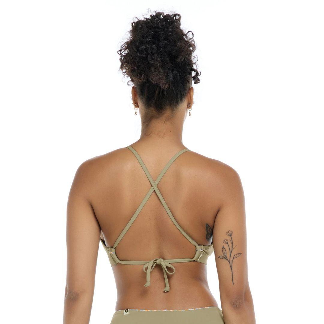 Eidon Pavonini Alexa D Cup Bikini Top